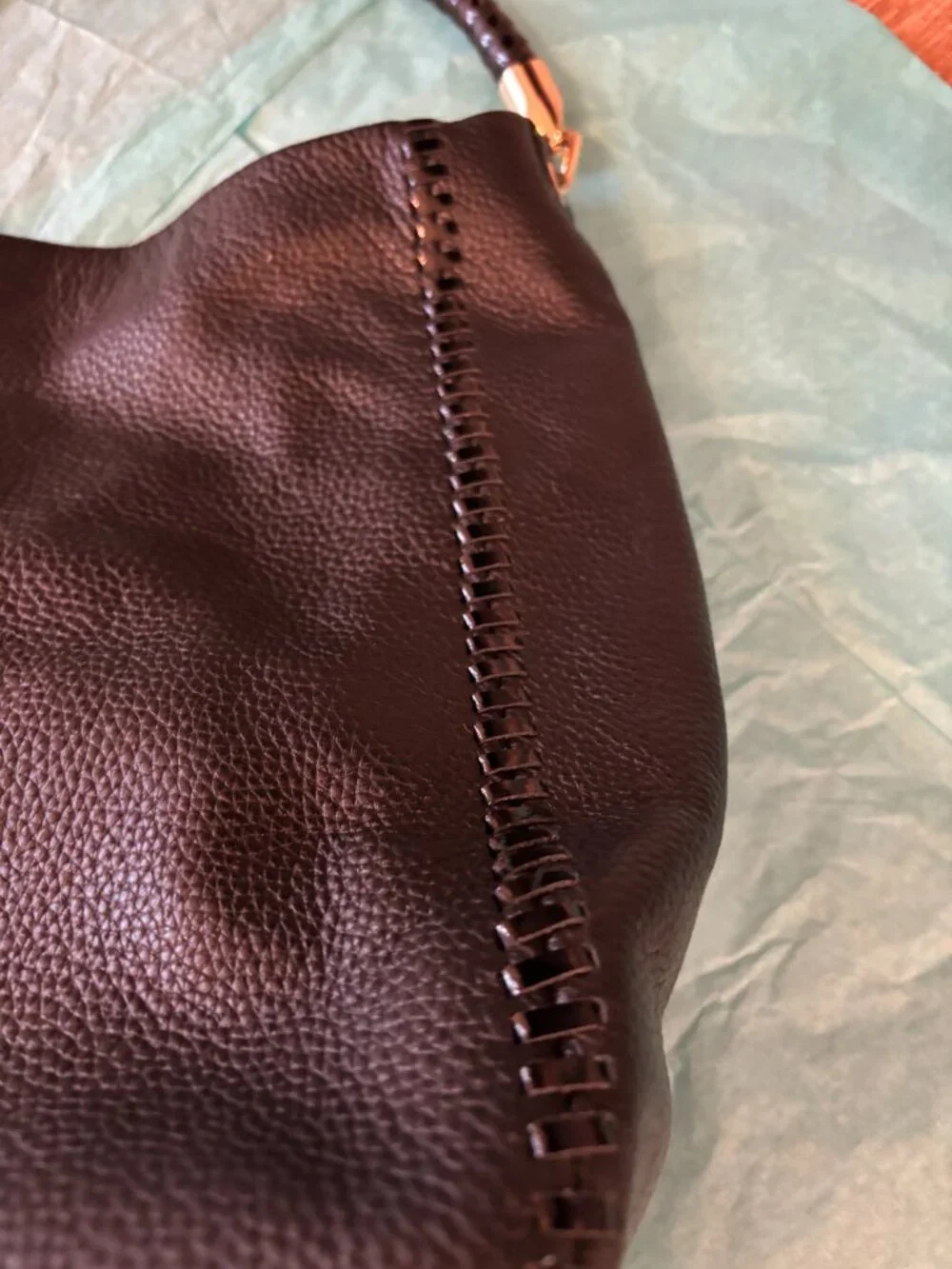 Kate Spade Pebbled Leather Hobo Bag